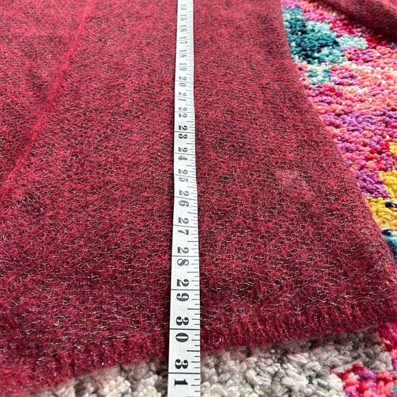 Eileen Fisher open front, lightweight, mohair/wool blend cardigan. - Picture 8 of 10